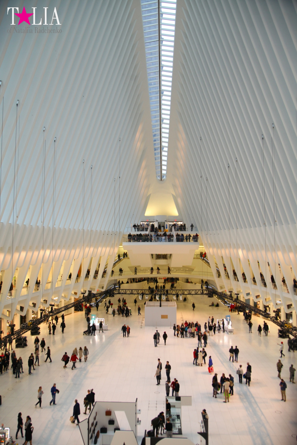 The most expensive train station and mall in the world. Oculus in New York City